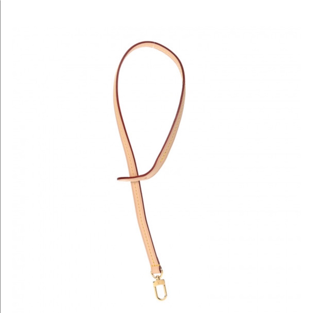 LV Vachetta Pochette Accessories strap